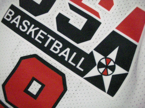 NWT.,XL MICHAEL JORDAN SHORTS & JERSEY, '92 DREAM TEAM, M&N, JUST DON - Picture 4 of 7