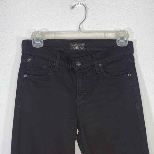 AGOLDE Los Angeles Colette Black Skinny Jeans - Picture 8 of 11