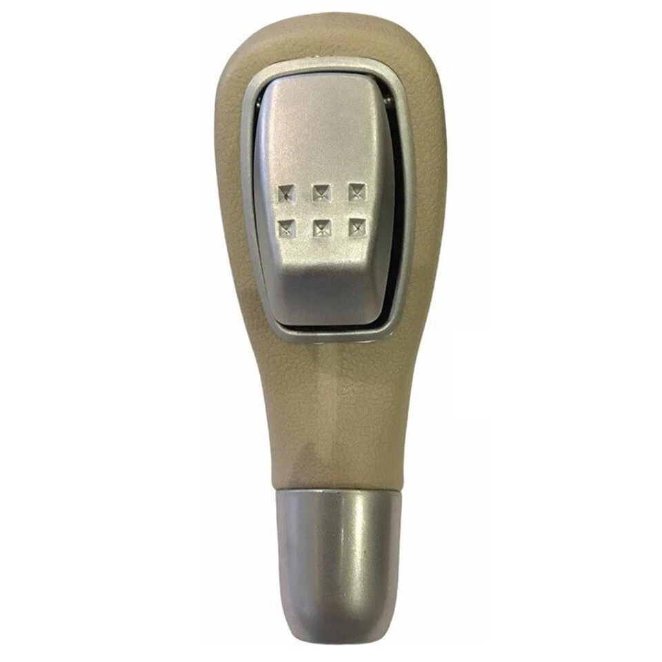 RENAULT LAGUNA 3 MEGANE 3 BEIGE COLOR AUTOMATIC GEAR SHIFT KNOB 8200806099 - Image 3 of 4