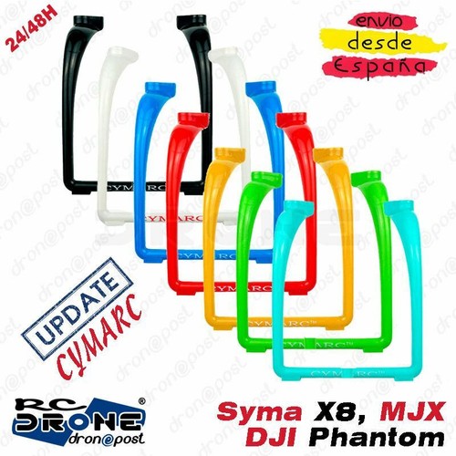 Tren de Aterrizaje Syma X8/X8C/X8W/X8G/X8HC/X8HW/X8HG, DJI Phantom, MJX X101/X16 - Imagen 3 de 26