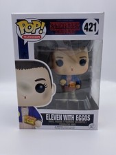 Funko Pop Stranger Things Eleven with Eggos No 421 Vinyl Figure NEW