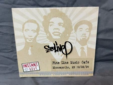 Soulive fine line music cafe minneapolis 10/02/2004 2xCDR Instant Live soul jazz