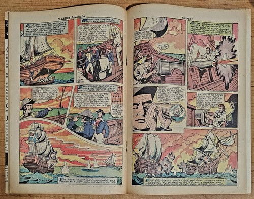 Classics Illustrated 70 The Pilot HRN 71 -O- Sharp! - Picture 3 of 5