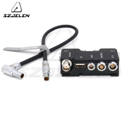 SZJELEN B-Box RED Komodo Camera KOMODO-X EXT 9Pin Splitter-R/S Timecode CTRL 5V Genlock
