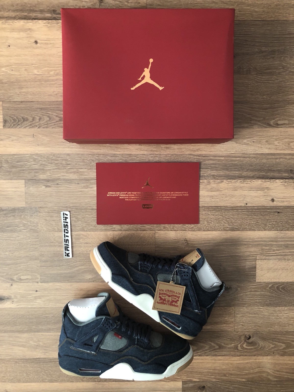 Air Jordan 4 X Levi DS UK 11 US 12 BRAND NEW DS Levi 954545 Air Jordan 4 X Levi DS UK 11 US 12 BRAND NEW DS Levi 954545
