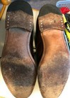 ET Wright  Men's 10.5 C Brown Leather Plain Toe Oxford Dress Shoes  — photo 9