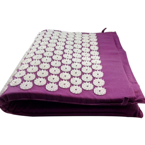 Acupressure Mat Relieve Stress Tension Pain Acupuncture Spike Yoga Mat - Photo 1/6