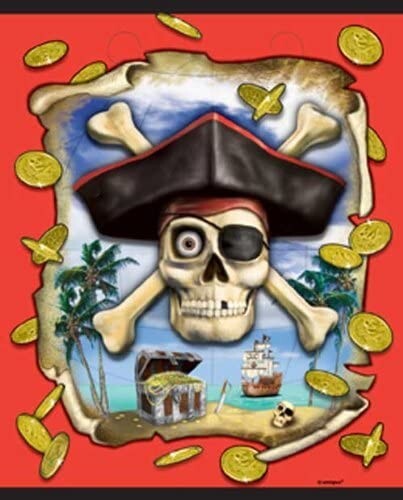 Pirate Bounty Party Supplies - Picture 2 of 16