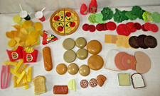 Pretend Play Food Fast Food For Kitchens Preschool Daycare Toy Lot Bundle