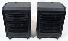 Set Of 2 Vintage Radio Shack Realistic Indoor Outdoor Speakers Tested Working