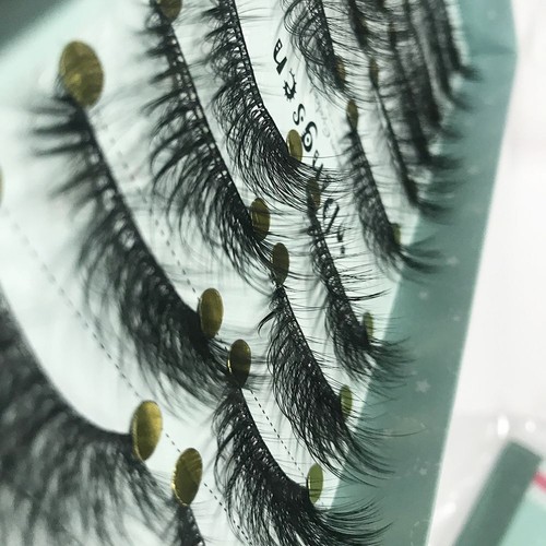 Fluffy Thick Long False Eyelashes Eyelashes Extension Tools 3D Faux Mink Hair - Picture 9 of 14
