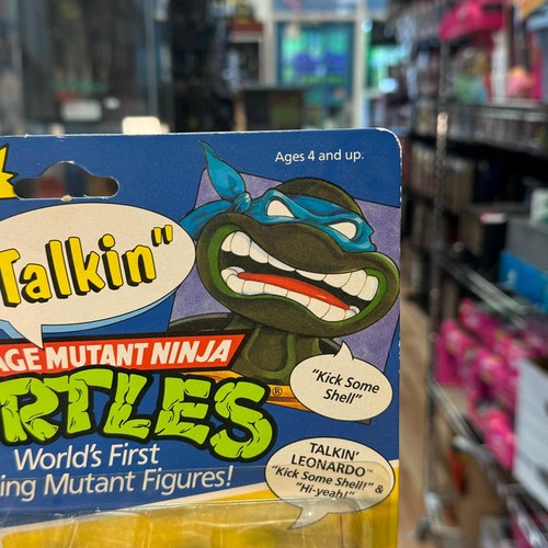 Leonardo Talkin' Turtles 5427 (Vintage TMNT Teenage Mutant Ninja Turtles, Playma - Bild 4 von 11