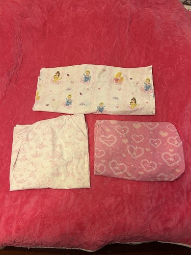 Princess Fitted Sheet Cotton Crib Set by Disney Baby - 第 1/4 張圖片