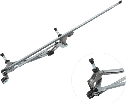 FRONT WINDSCREEN WIPER MOTOR & LINKAGE RHD FOR RENAULT CLIO MK4 2013>> ONWARDS - Picture 15 of 15