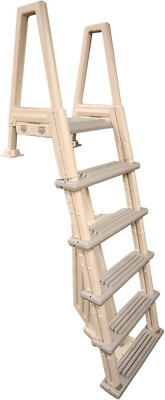 #ad Confer Ladder In Pool Plastics Swimming Ground Duty for Heavy above 6000X Decks