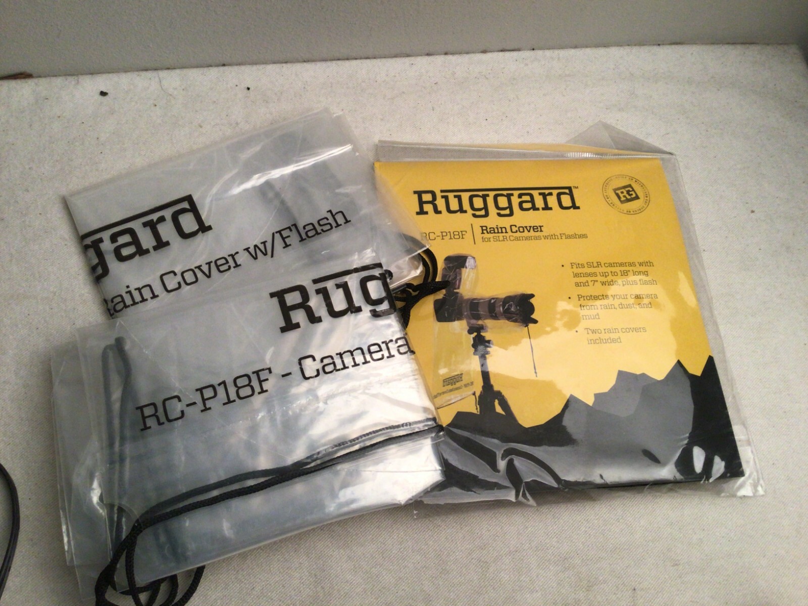 Ruggard PBB-165B Outrigger 65 DSLR Backpack (Black) +extra rain covers