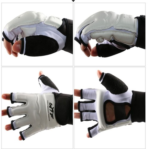 Adult Child Protect Gloves Taekwondo Foot Protector Ankle Approved Support - Picture 5 of 16