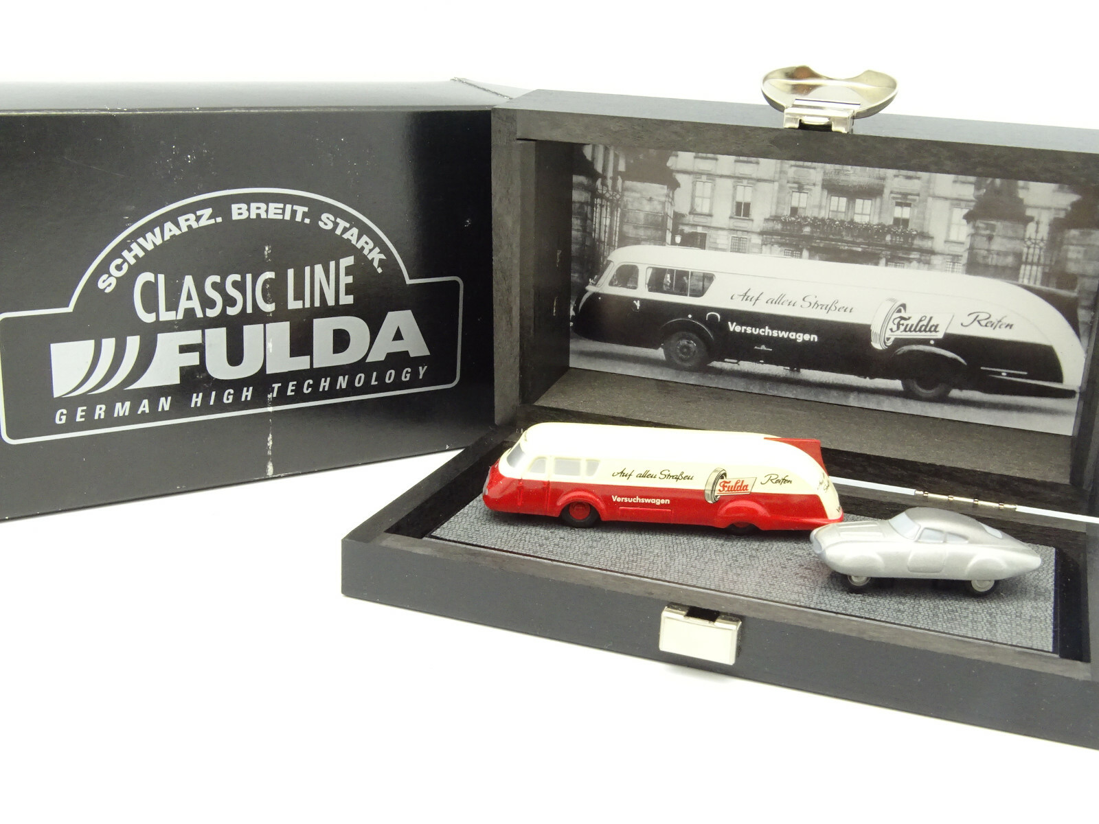 Schuco 1 90 Piccolo - Boxset Fulda - Versuchwagen Schuco 1 90 Piccolo - Boxset Fulda - Versuchwagen