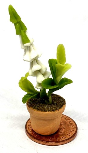 Dolls House Mixed Flowers In A Ceramic Pot Or Vase Tumdee 1:12 Scale Garden ML10 - Picture 16 of 21