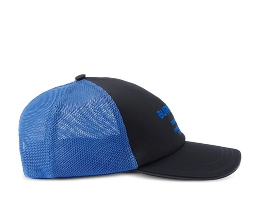 GORRA DE BÉISBOL BURBERRY HORSEFERRY LOGO HECHA EN ITALIA 80655891003 - Imagen 2 de 3