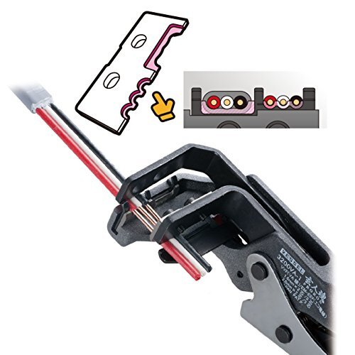VESSEL VA line stripper for electrician proficiency test 3200VA-1 for VVF EM-EEF - Picture 3 of 6