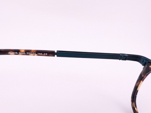 J.F. Rey Eyeglasses, Frames Only, JF2818 9245 Brown Tortoise, 53-21-144, Plastic - Picture 17 of 20