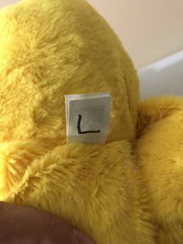 2014 Care Bears Funshine Bear Jumbo Plush 20" Yellow Sun Soft Stuffed Animal - Picture 5 of 6