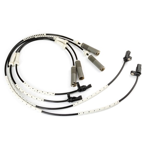 4PCS Front & Rear Left + Right ABS Wheel Speed Sensor For BMW E82 128i E90 3.0L - Foto 9 di 9