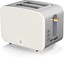 Swan Nordic Cordless Kettle and Toaster Set with Digital Microwave Wood White eBay