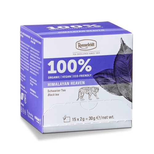 Ronnefeldt 100% Himalayan Heaven. 15 Bio Schwarzteebeutel