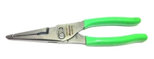 NEW Snap-on™ LN47ACF LN47ACFG Green 9 3/4" Talon Grip Long Nose SlipJoint Pliers