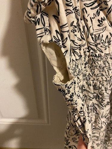 BRAND NEW GIRL'S SIZE LARGE (10-12) CAT & JACK DRESS - Picture 4 of 9
