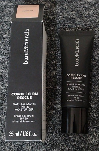 bareMinerals Tinted Moisturizer Sunscreen 1.18 oz Suede 04 EXP Jan 2025