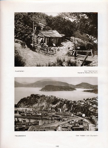 Australia New Zealand 1927 orig 14 Photodrucke Sydney Melbourne Dunedin Maori NZ - Picture 5 of 6