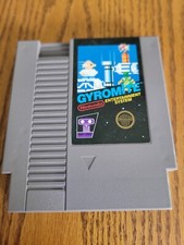 Gyromite Original Vintage Nintendo Nes Tested Authentic - FAST SHIPPING!