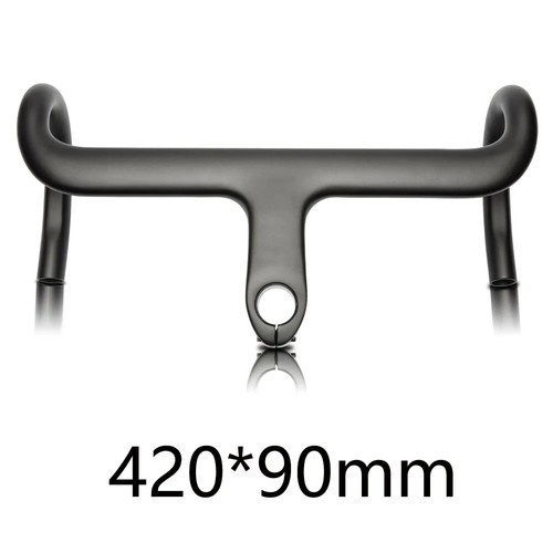 Carbon-Lenker, Rennrad, Kies, Integrierter Lenker, Unterstützung OD2 28,6/31,8mm - Bild 41 von 48