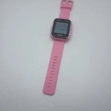 #AH) VTech KidiZoom Smartwatch DX2, Pink Smart Watch for Kids, Learning Watch
