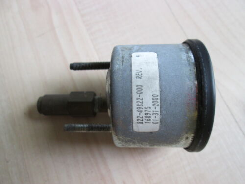 Manómetro de suspensión neumática Ford Sterling 822-49822-000 168975 150 psi #M274BB - Imagen 3 de 9
