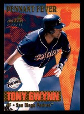 1999 Pacific Aurora Pennant Fever #16 Tony Gwynn