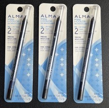 Almay All-Day Intense Gel Eyeliner #120 Nocturnal Navy (Lot Of 3) New~SEALED!