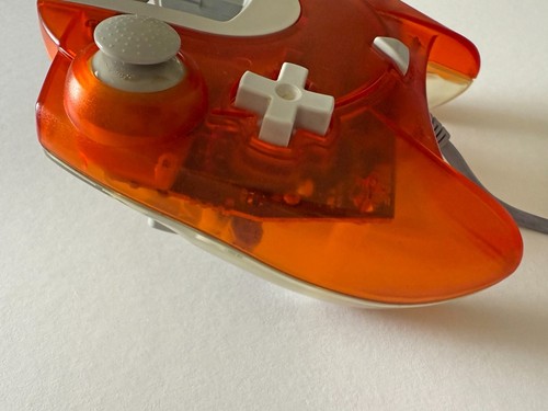 Dreamcast Controller Pad Clear Orange Sega DC Game Japan JP - Picture 6 of 12