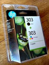 HP 303/ 2Pack  Cartouches d'Encre Noire + Trois Couleurs HP Envy HP Tango3YM92AE