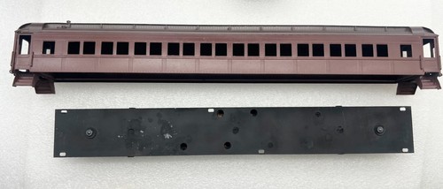 HO Brass NJCB Custom PS717 Pennsylvania PRR P-70 Coach Painted but needs finishd - Picture 8 of 18
