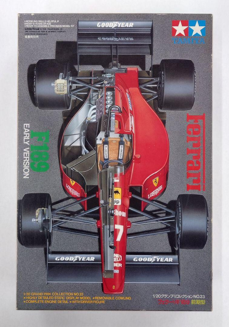Tamiya 1/20 Grand Prix Collection Ferrari F189 Early and