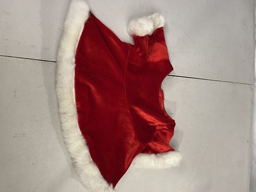 Build a Bear Weihnachtsmantel Kleid mit Glitzerbesatz. - Bild 2 von 6