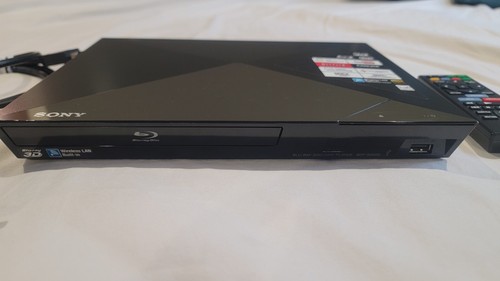 Sony BDP-S5200 Streaming 3D Blu-Ray Disc DVD Player Wi-Fi W/Remote - Tested - Picture 2 of 6