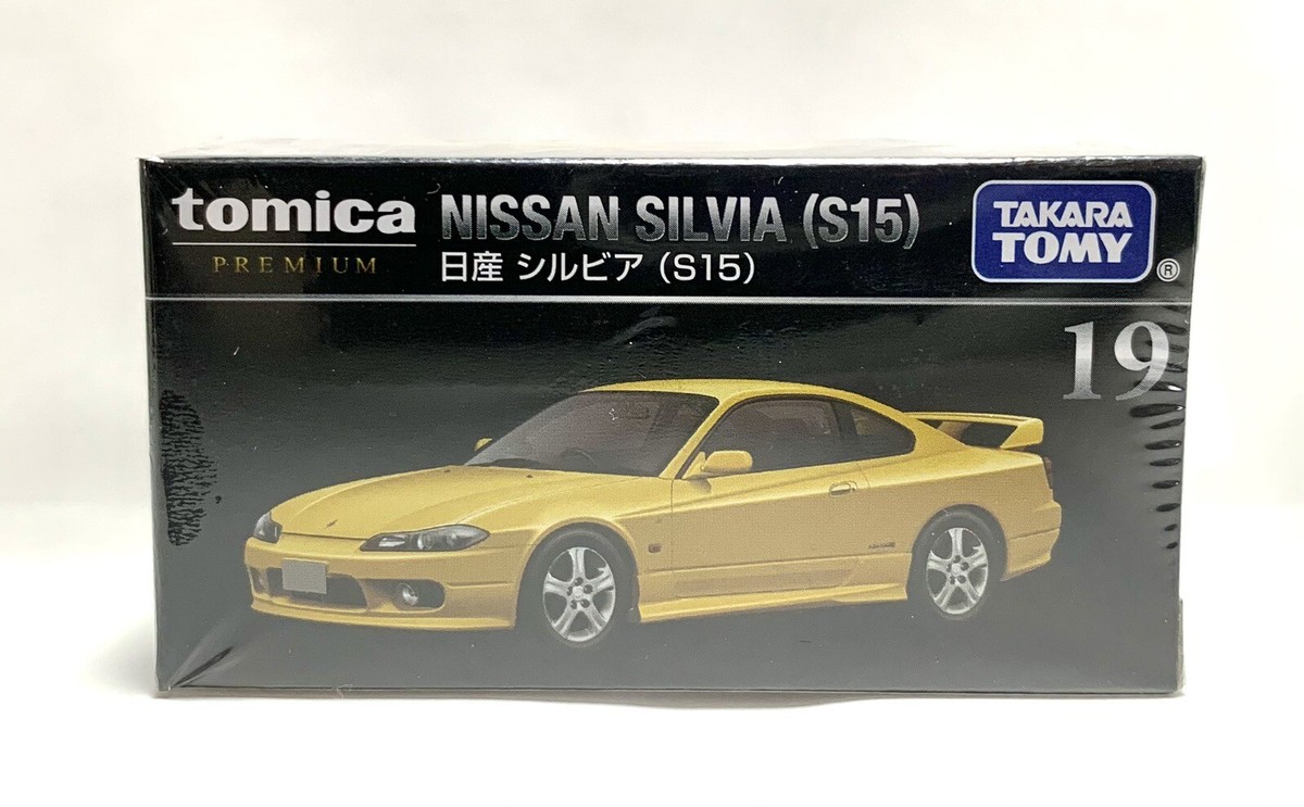 ミニカー NISSAN Silvia15 Takara Tomy / Tomica Premium No.19 Nissan Silvia S15 / 1:62