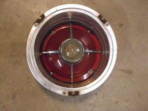 1963 Ford Galaxie 500 Tail Light Assembly SAE TSDB 63 A FD ... tail light diagram for a 63 ford galaxie 