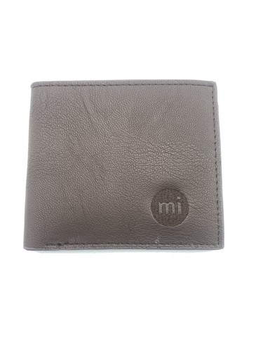 Mi Pac Matte Dark Brown PU Bifold Wallet 742300 NEW - Picture 2 of 3