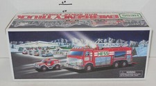 2005 Hess Gasoline Emergency TRUCK Lights and Sounds NIB New In BOX